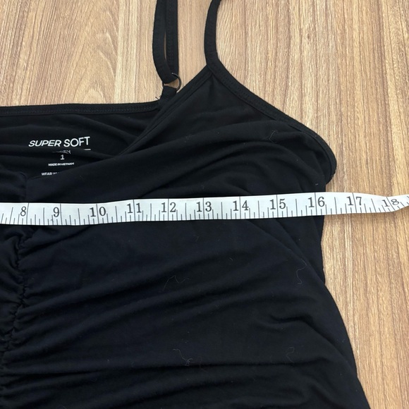 Torrid Black Ruched Camisole - Picture 5 of 8